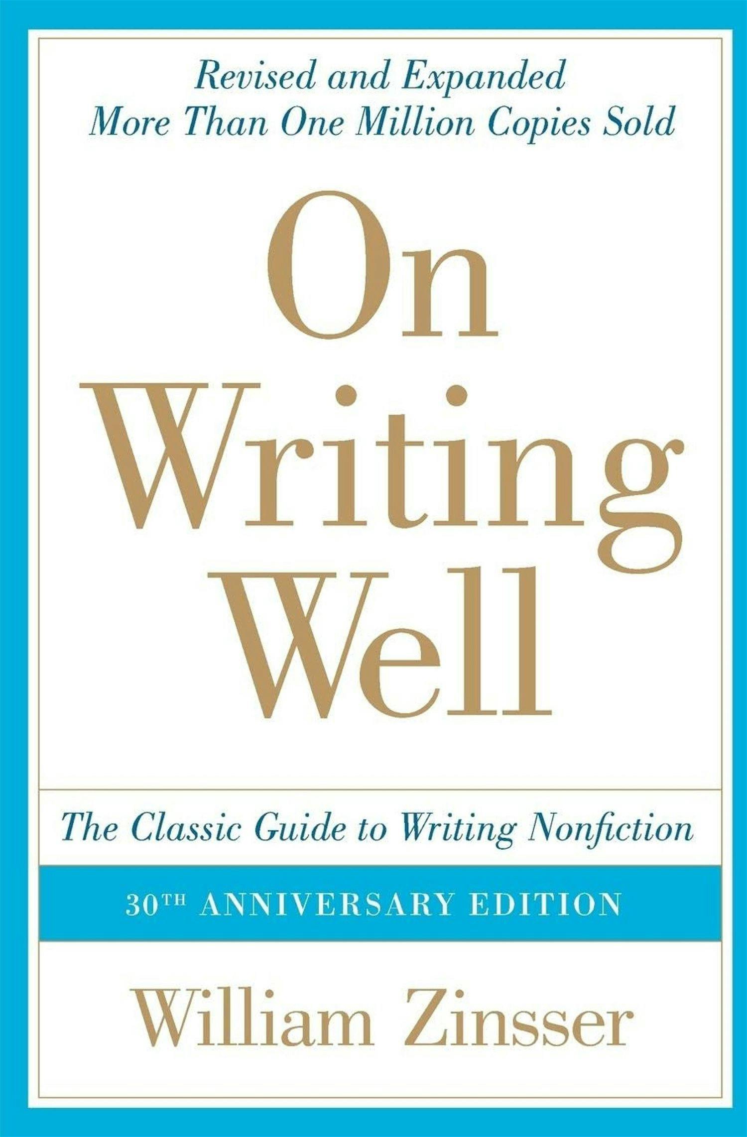 W24: On Writing Well