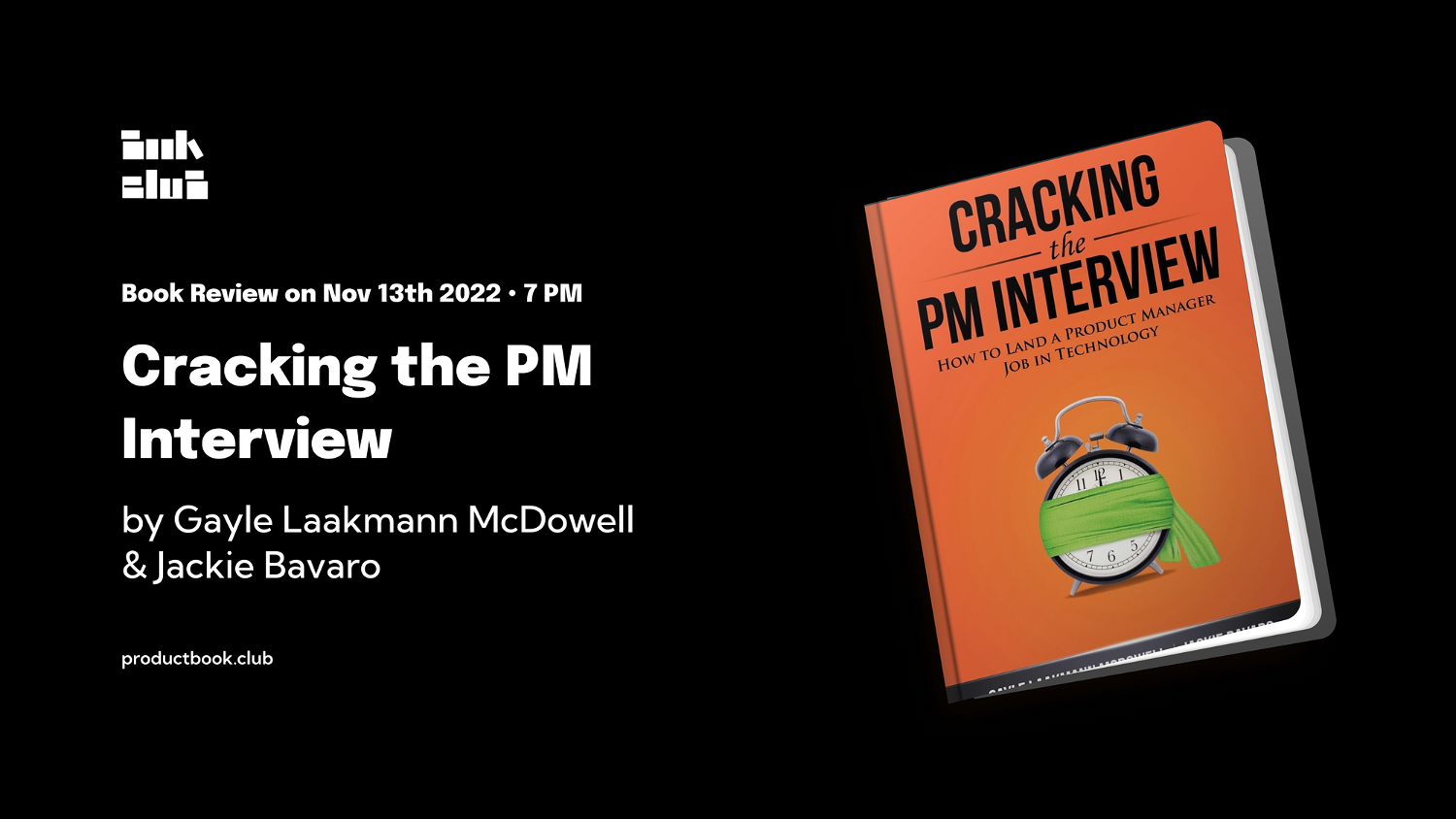 W13: Cracking the PM Interview