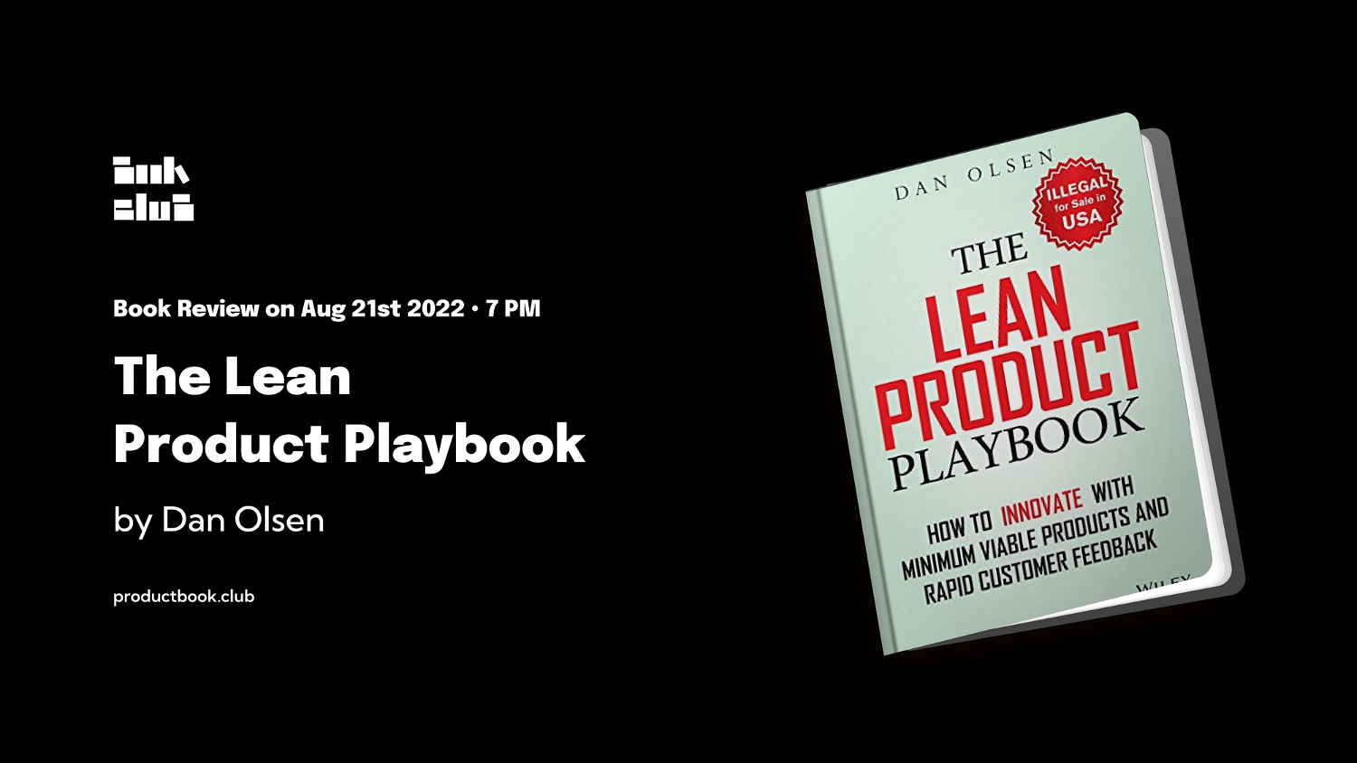 W3: The Lean Product Playbook