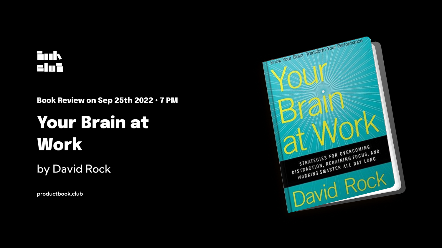 W8: Your Brain at work
